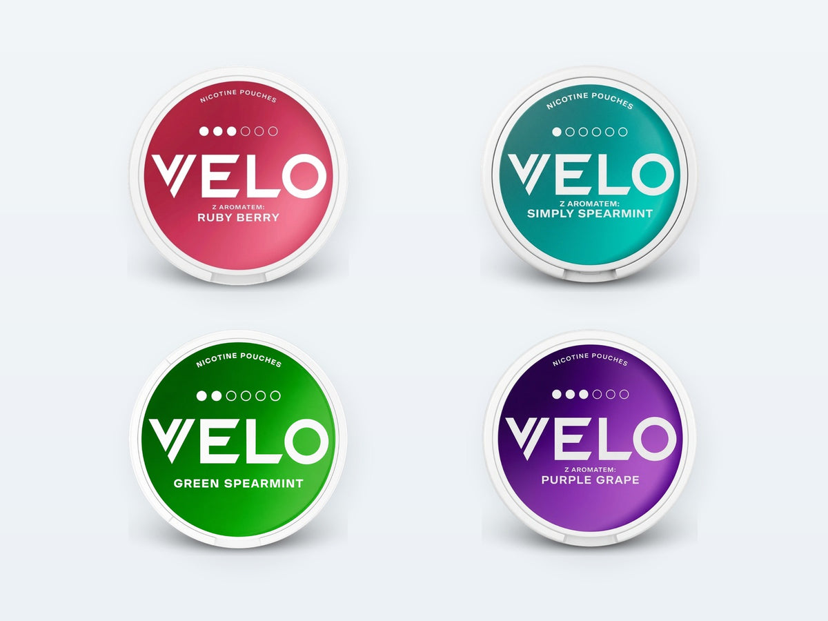 Nikotinpuder: VELO