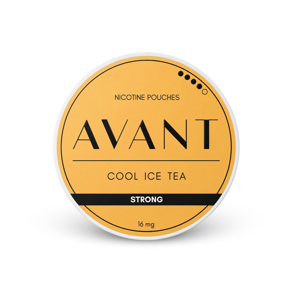 Avant Cool Ice Tea Strong – nikotinpose dåse