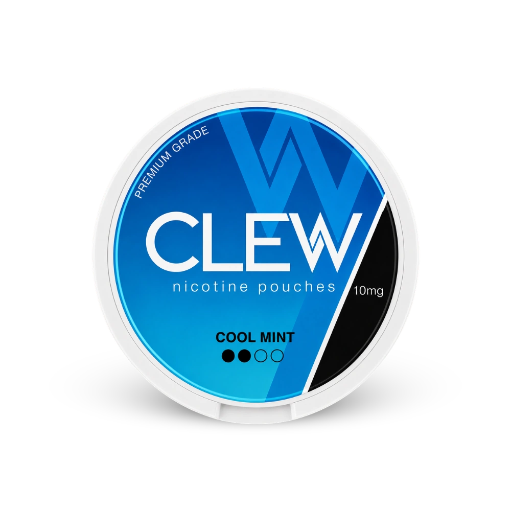 CLEW Cool Mint 10mg – dåse nikotinposer