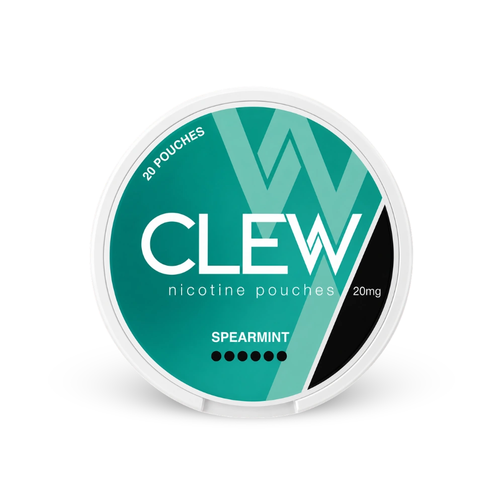 CLEW Spearmint 20mg – boks med nikotinposer