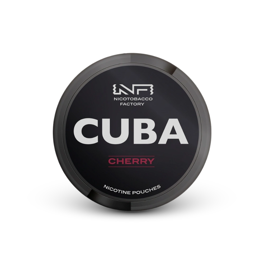 Cuba Black Cherry – dåse nikotinposer