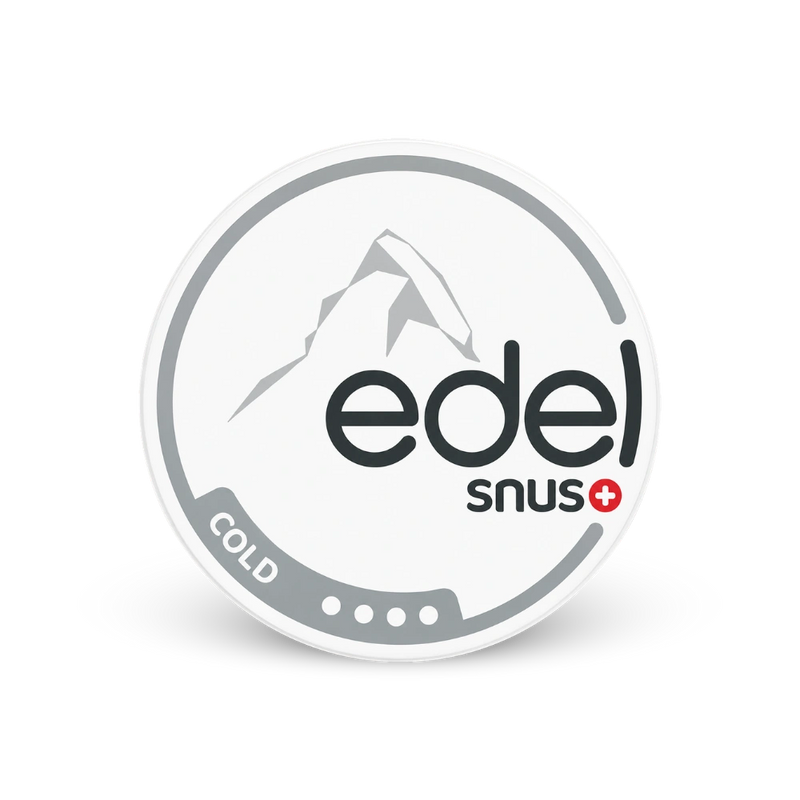 Edel Cold Strong – can of nicotine pouches