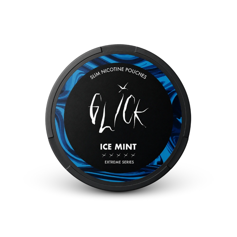 Glick Ice Mint Extreme – can of nicotine pouches