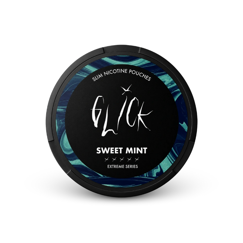 Glick Sweet Mint Extreme – can of nicotine pouches
