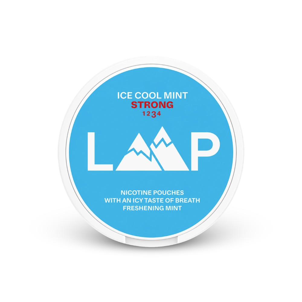 LOOP Ice Cool Mint Strong – dåse med nikotinposer