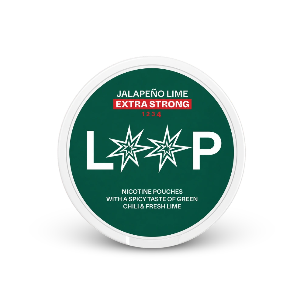 LOOP Jalapeno Lime Extra Strong – dåse nikotinposer