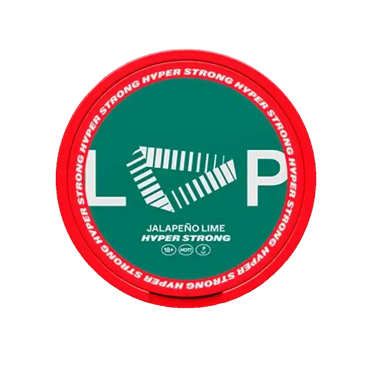 Loop Jalapeño Lime Hyper Strong – tobaksfrie nikotinposer