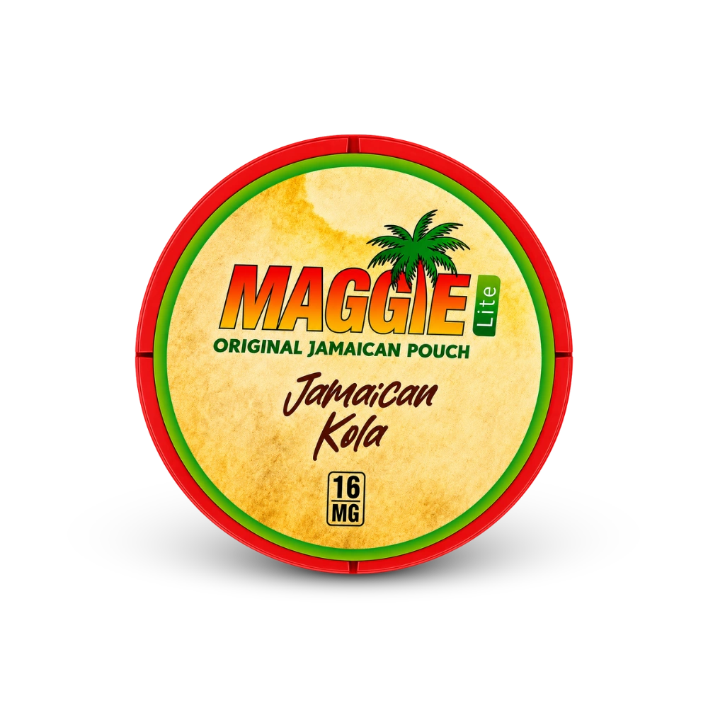 MAGGIE Lite Jamaican Kola – blik nikotinposer