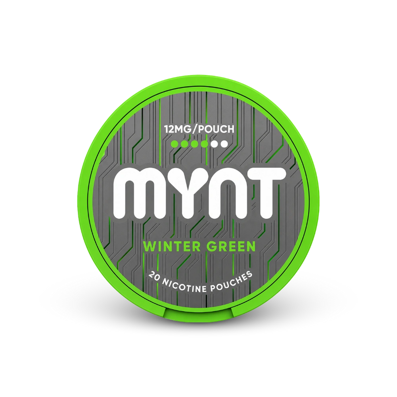 MYNT Winter Green Medium – can of nicotine pouches
