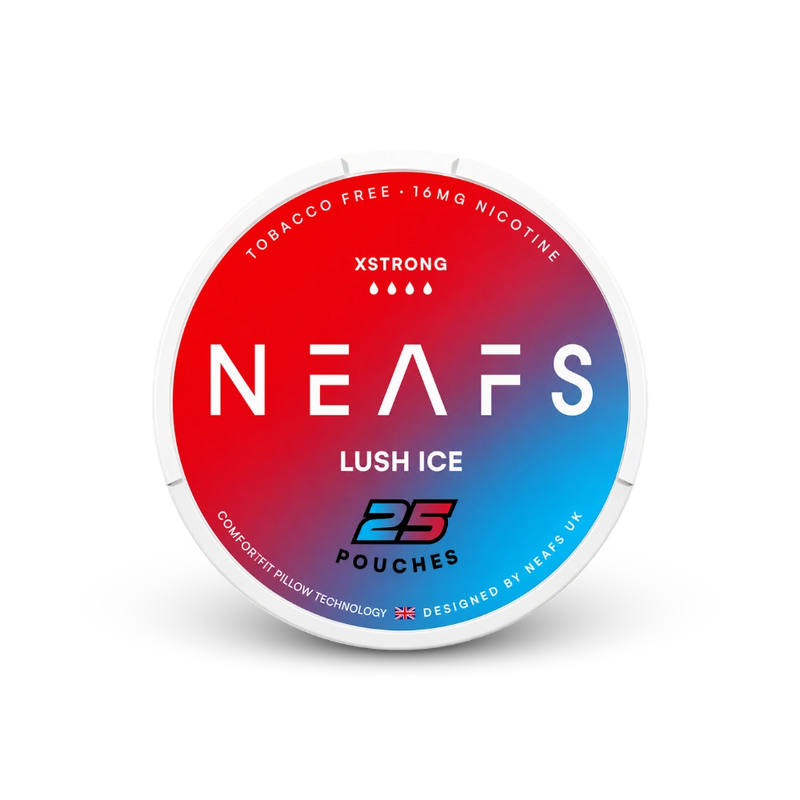 NEAFS Lush Ice Extra Strong – can of nicotine pouches