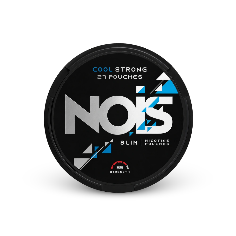 NOIS Cool Strong 35mg – dåse nikotinposer