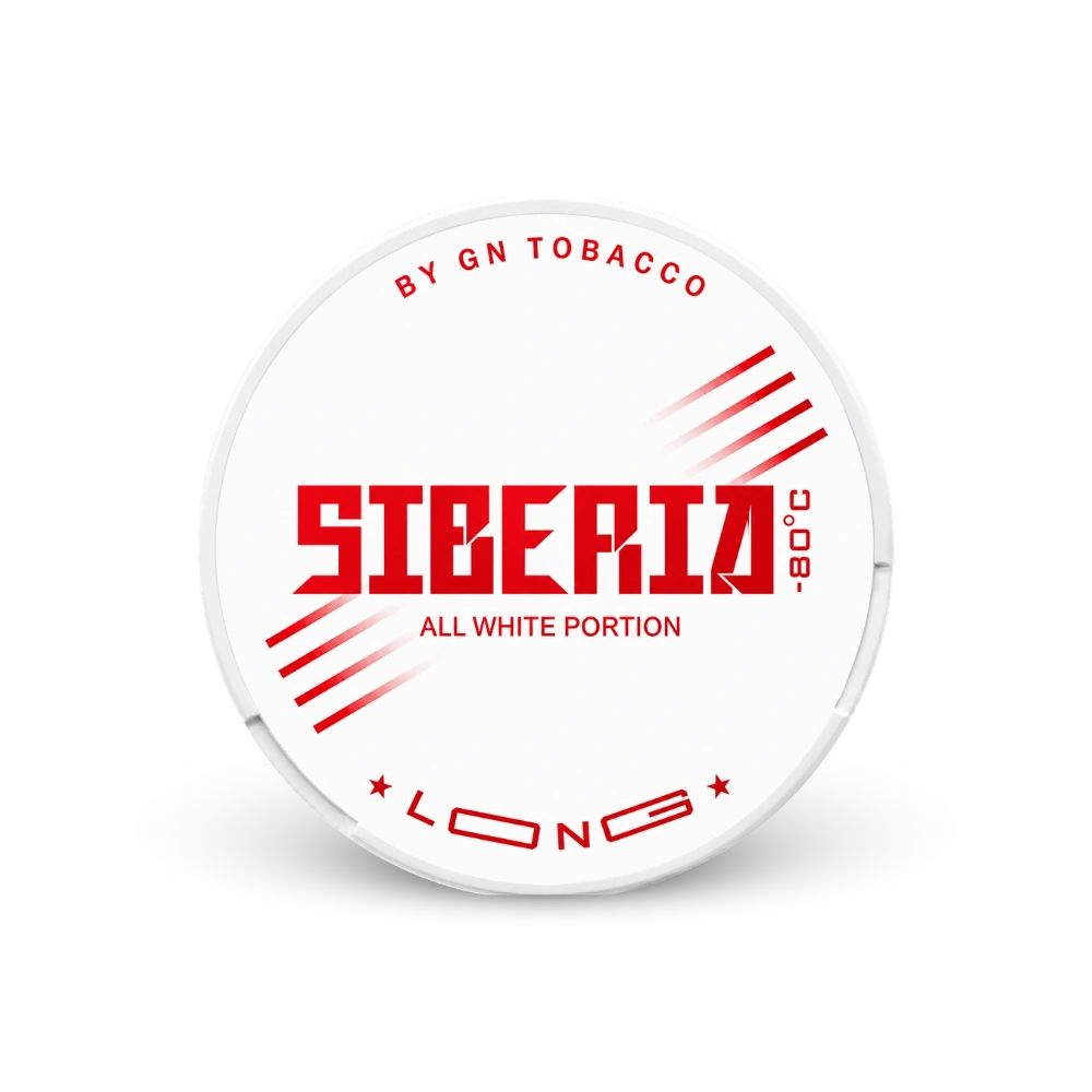 Siberia Long Portion – dåse med nikotinposer