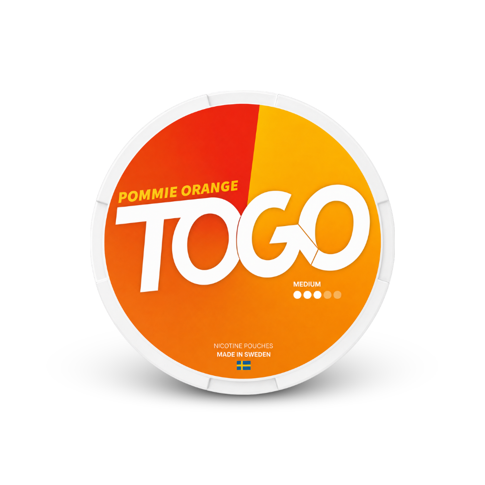 TOGO Pommie Orange – beholder med nikotinposer