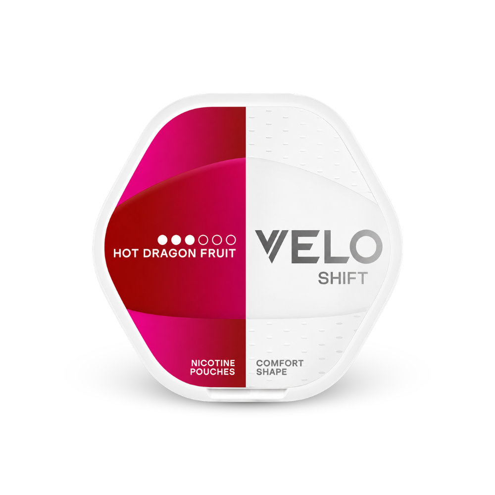 VELO Shift Hot Dragonfruit – boks med nikotinposer