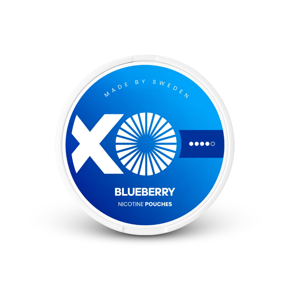 XO Blueberry – dåse nikotinposer