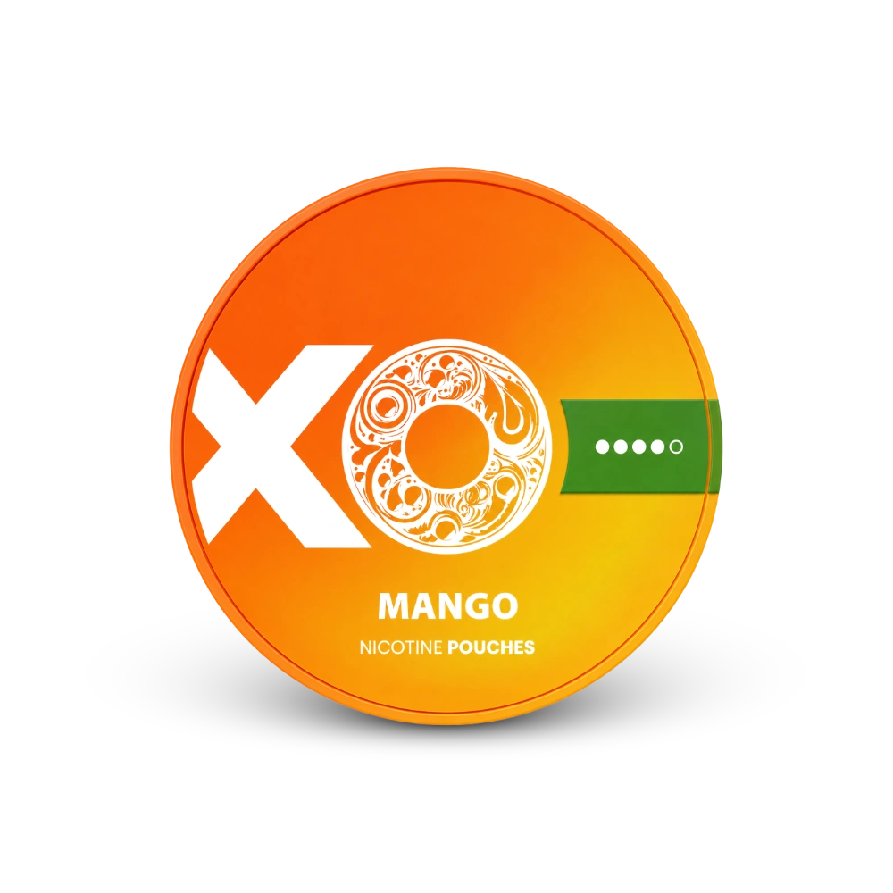 XO Mango – boks med nikotinposer
