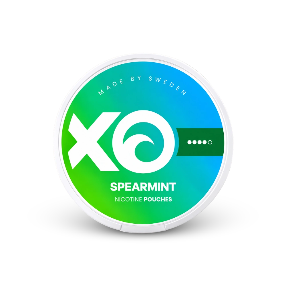 XO Spearmint – dåse med nikotinposer