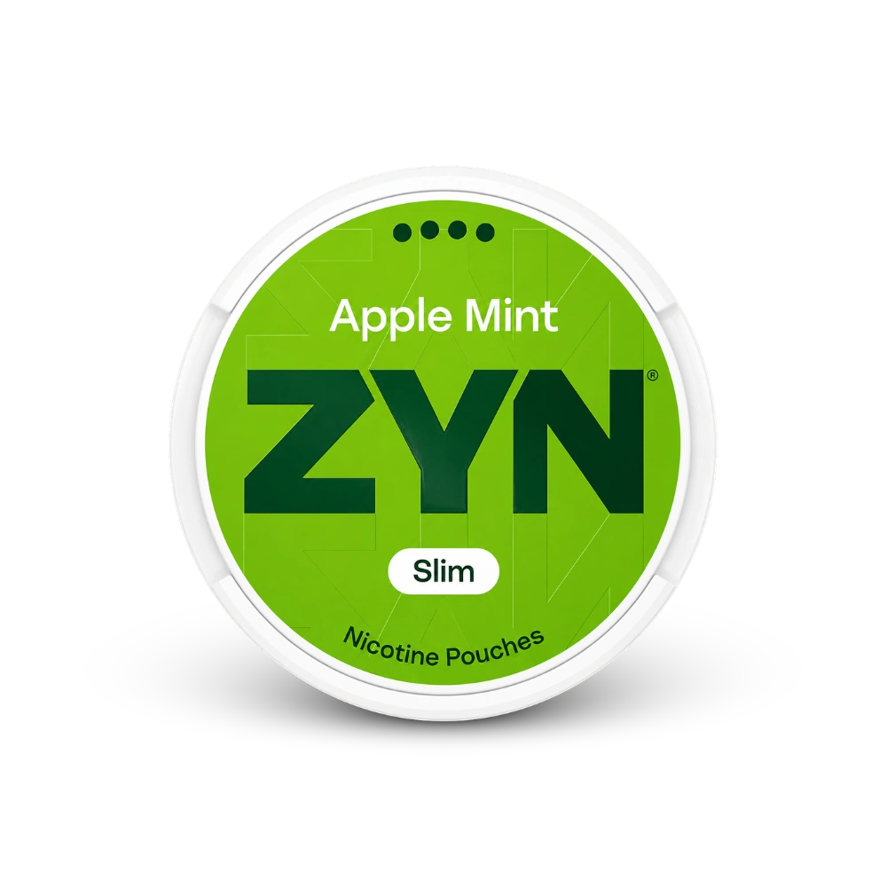 ZYN Apple Mint Slim S4 – dåse med nikotinposer
