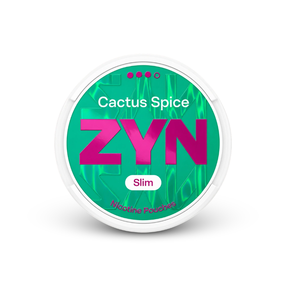 ZYN Cactus Spice Slim S3 – dåse med nikotinposer