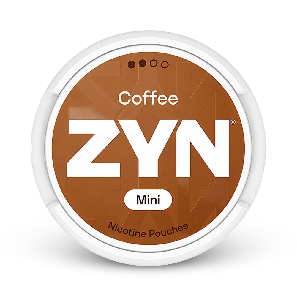 ZYN Coffee Mini Normal – can of nicotine pouches