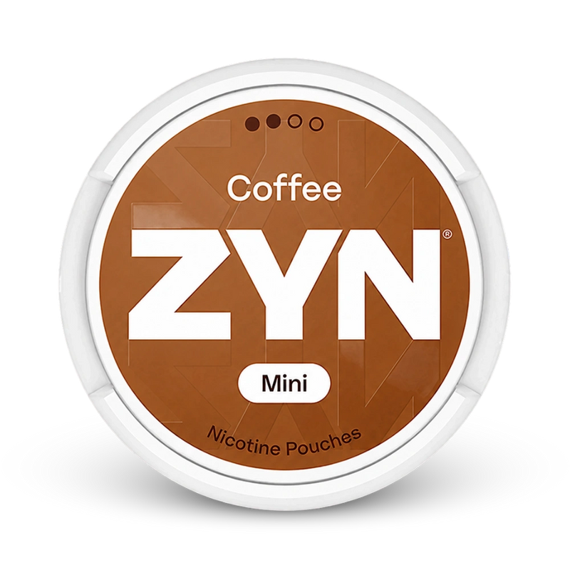 ZYN Coffee Mini Normal – can of nicotine pouches