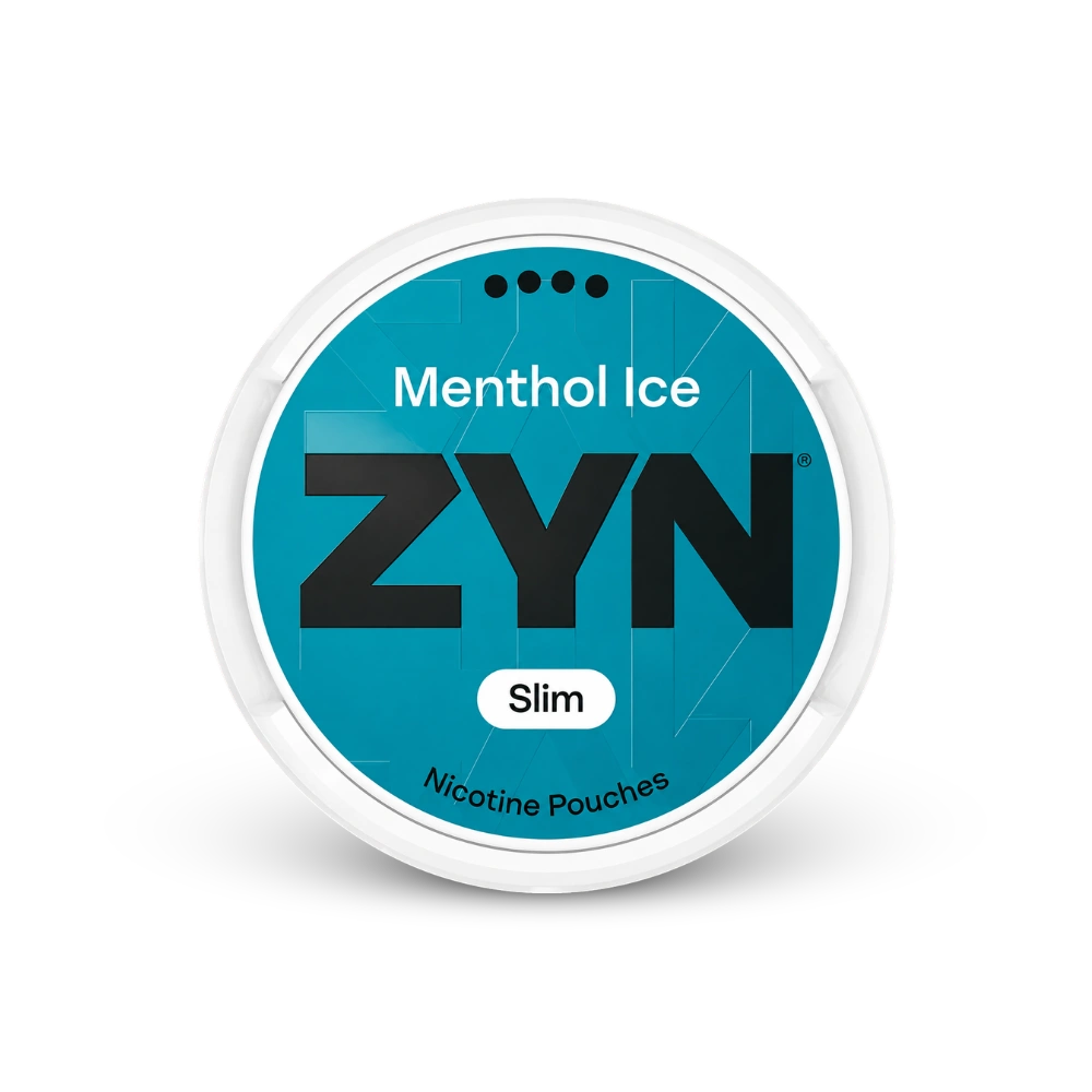 ZYN Menthol Ice Slim S4 – dåse med nikotinposer