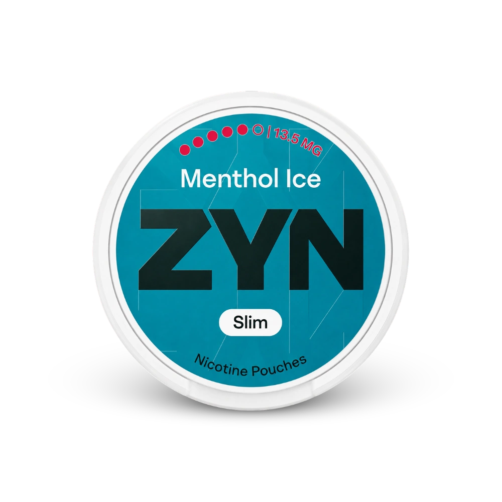 ZYN Menthol Ice Slim S5 – dåse med nikotinposer
