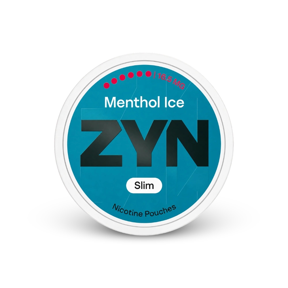 ZYN Menthol Ice Slim S6 – dåse med nikotinposer