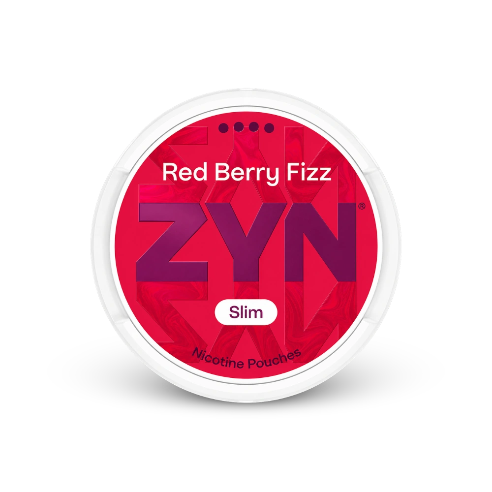 ZYN Red Berry Fizz Slim S4 – dåse med nikotinposer