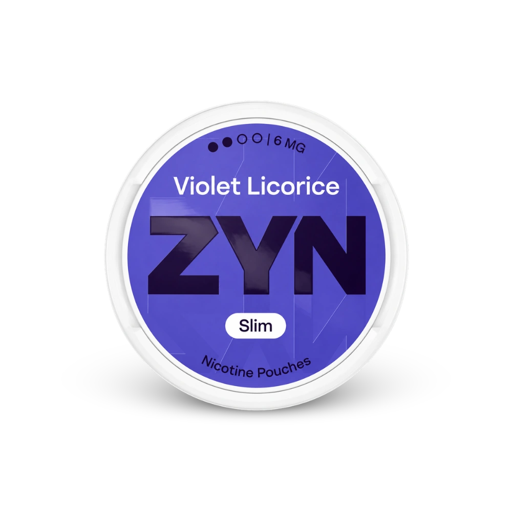 ZYN Violet Licorice Slim S2 – dåse med nikotinposer