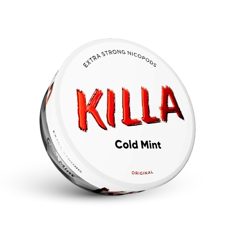Killa Cold Mint – tobaksfri nikotinposer