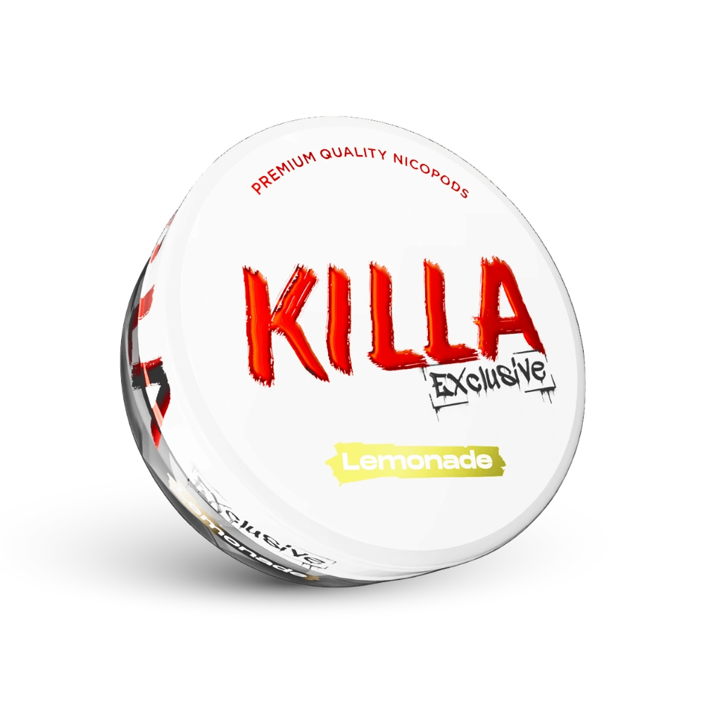 Killa Exclusive Lemonade – tobaksfri nikotinposer