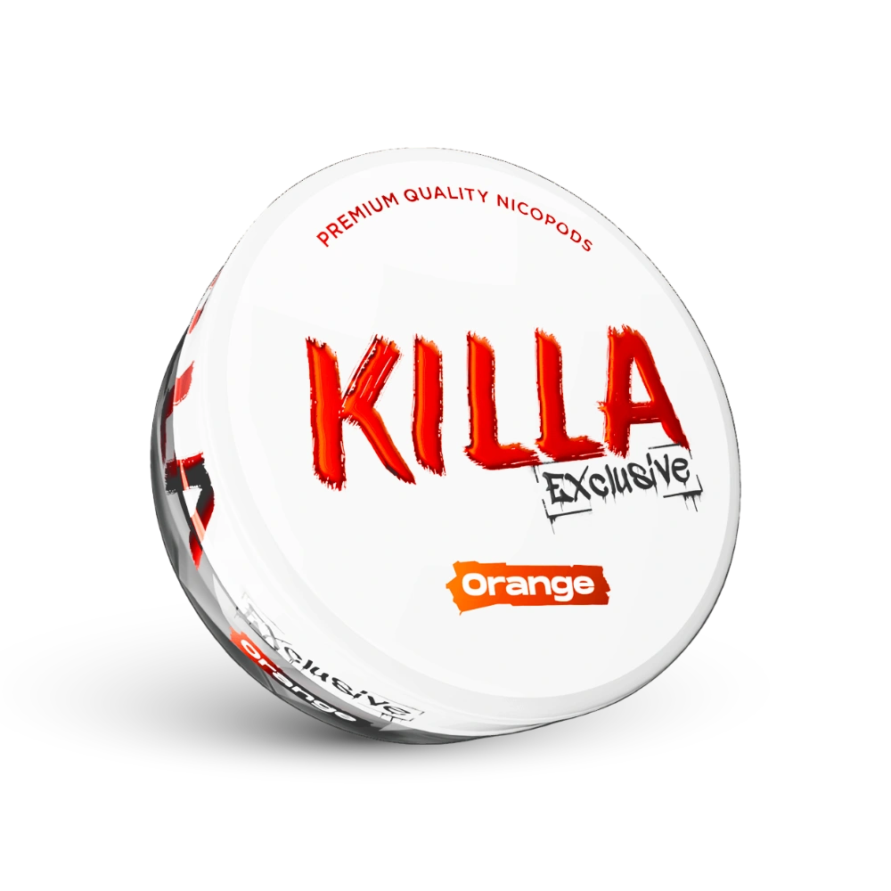 Killa Exclusive Orange – nikotinposen uden tobak