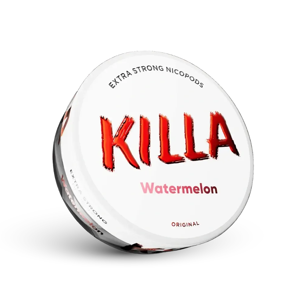 Killa Watermelon – nikotinposer uden tobak