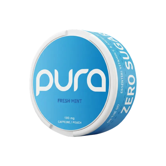 Pura Energy Fresh Mint 180mg