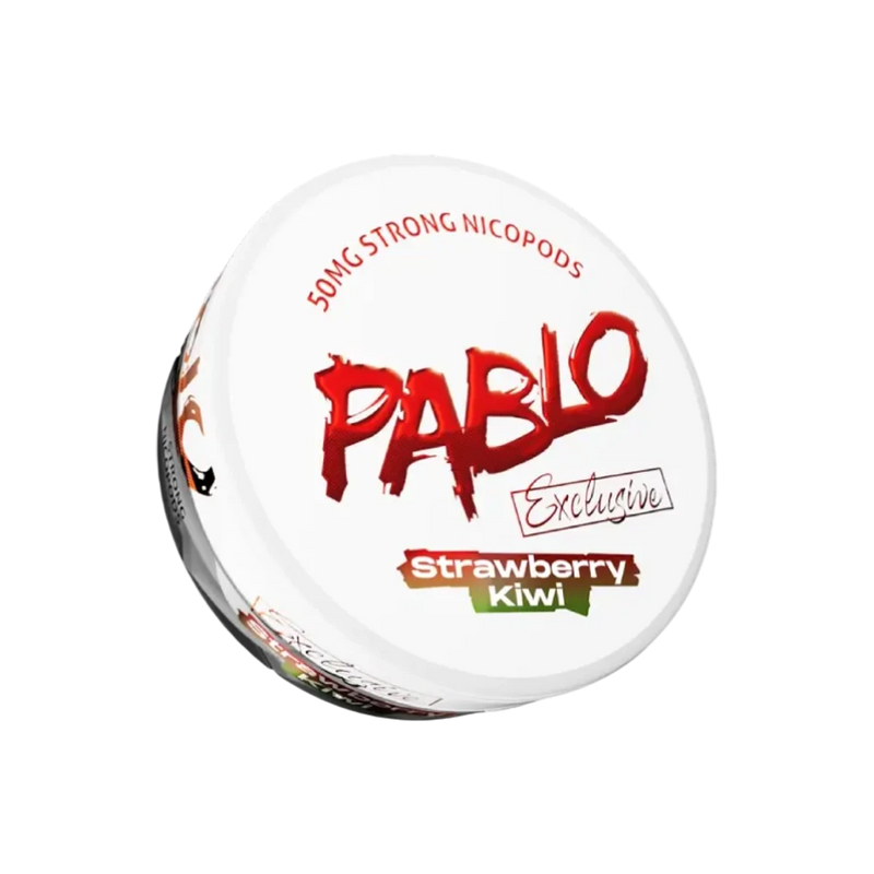 Pablo Exclusive Strawberry Kiwi 50mg