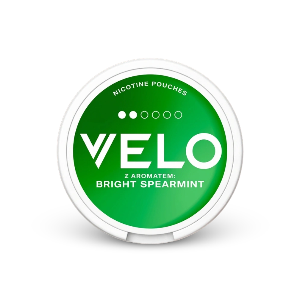 Velo Mini Bright Spearmint – dåse nikotinposer