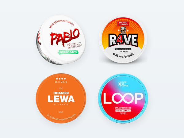Nikotinposer: Pablo, RAVE, LEWA, Loop