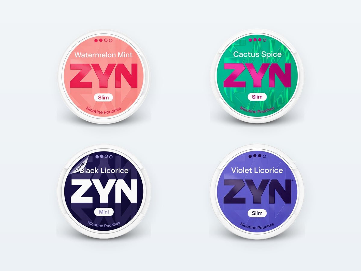 Nikotinposer: ZYN