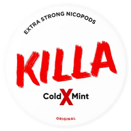 KILLA Cold X Mint – dåse med nikotinposer
