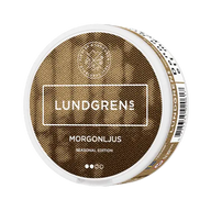 Lundgrens Morgonljus Limited Edition – dåse med nikotinposer