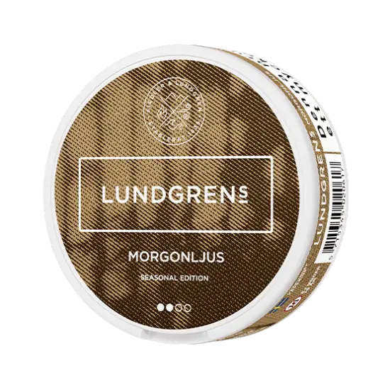 Lundgrens Morgonljus Limited Edition – dåse med nikotinposer