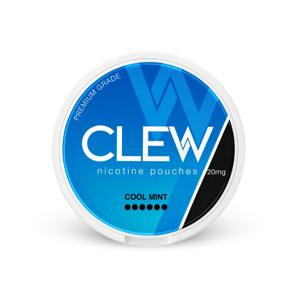 CLEW Cool Mint 20mg – dåse med nikotinposer