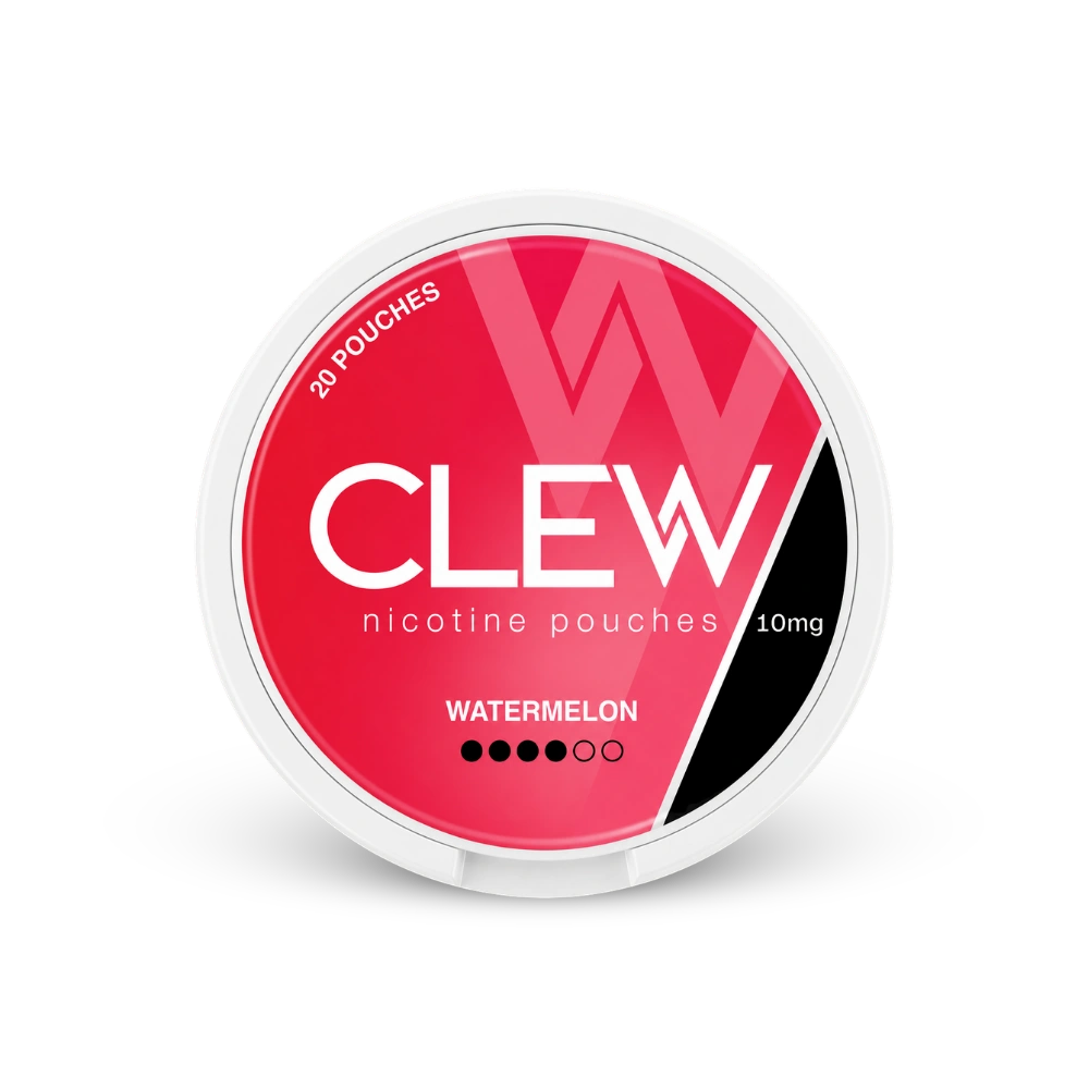CLEW Vandmelon 10mg – dåse med nikotinposer