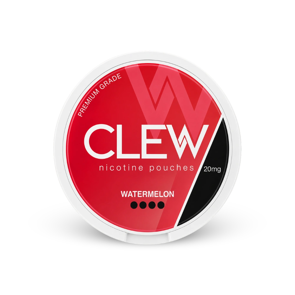 CLEW Vandmelon 20mg – dåse med nikotinposer
