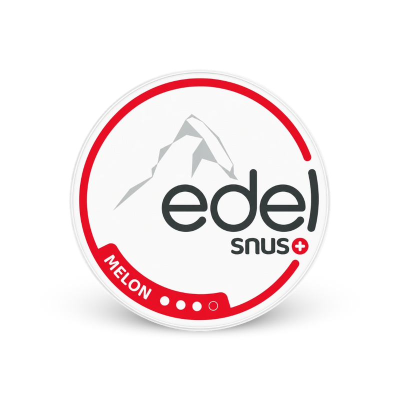 Edel Melon Slim – can of nicotine pouches