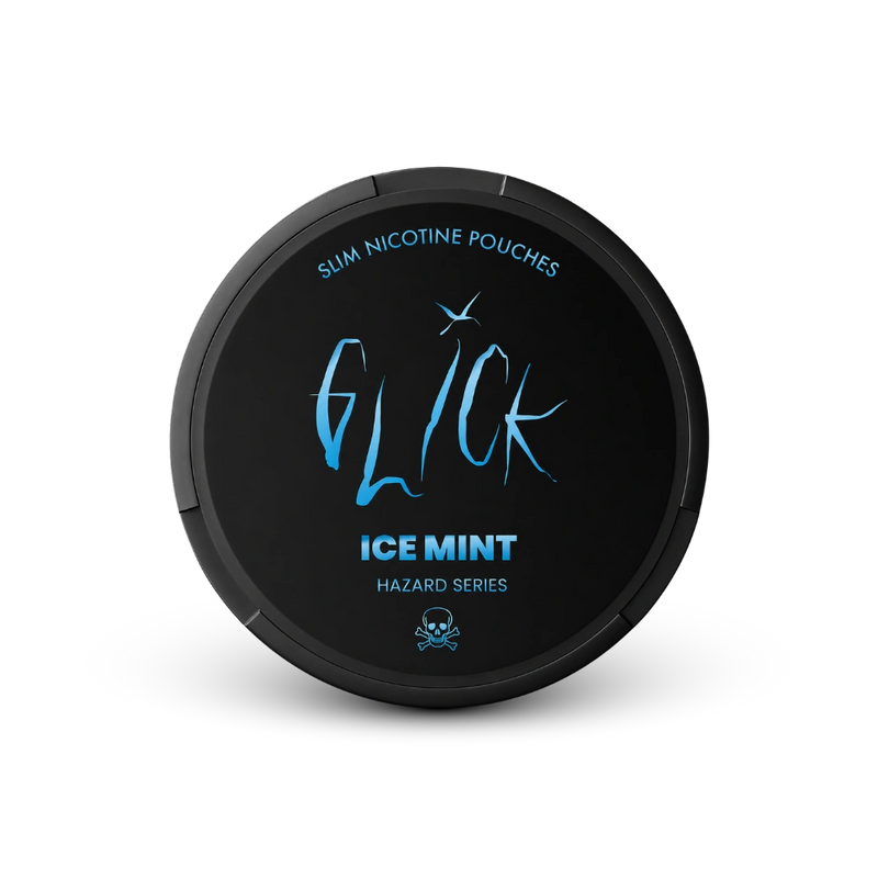 Glick Ice Mint 50mg – can of nicotine pouches