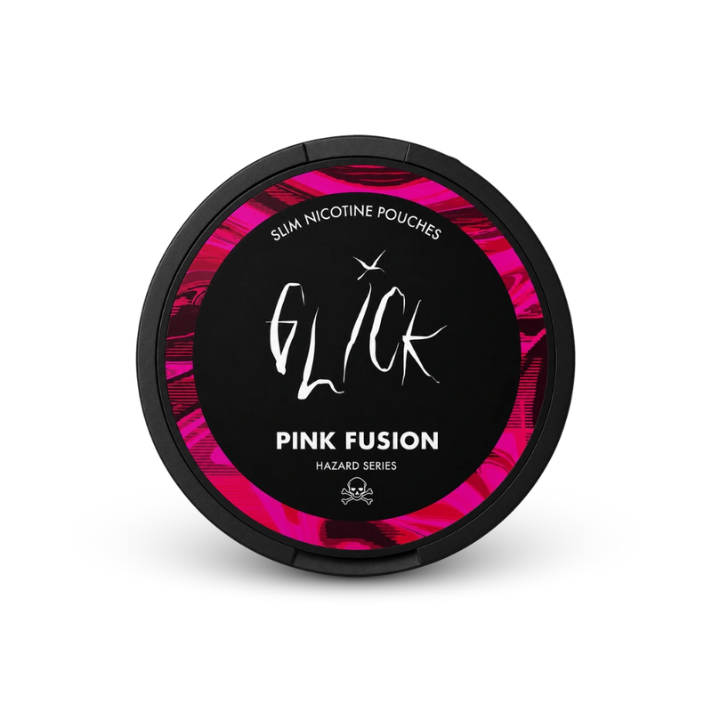 Glick Pink Fusion 50mg – can of nicotine pouches