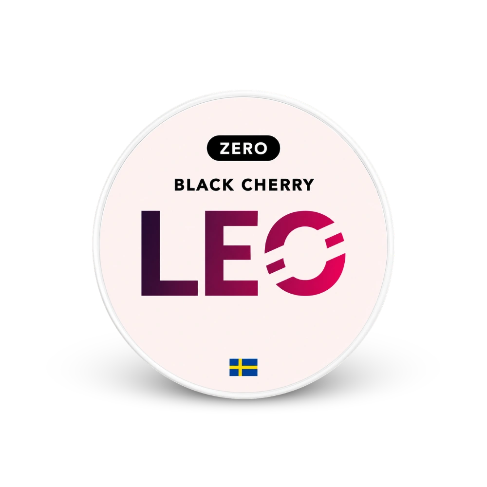 LEO Bleck Cherry Zero – dåse med nikotinposer