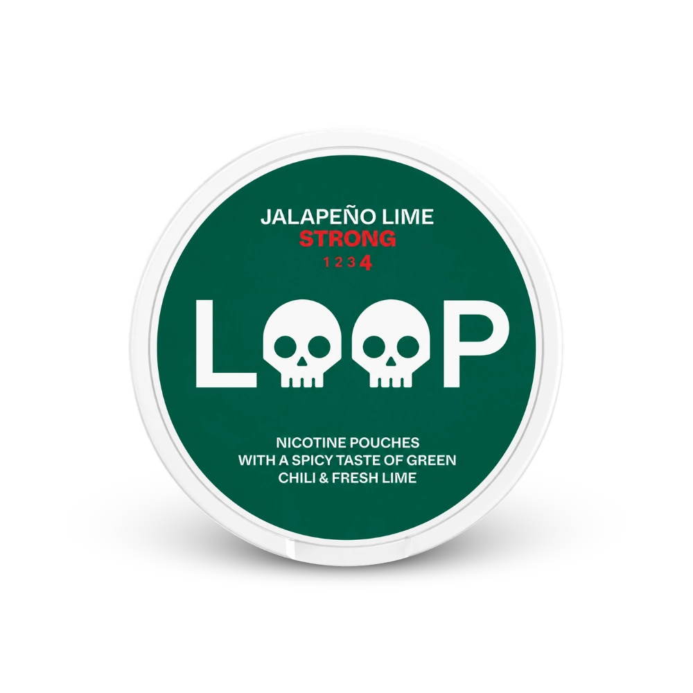 LOOP Jalapeno Lime Strong – dåse nikotinposer